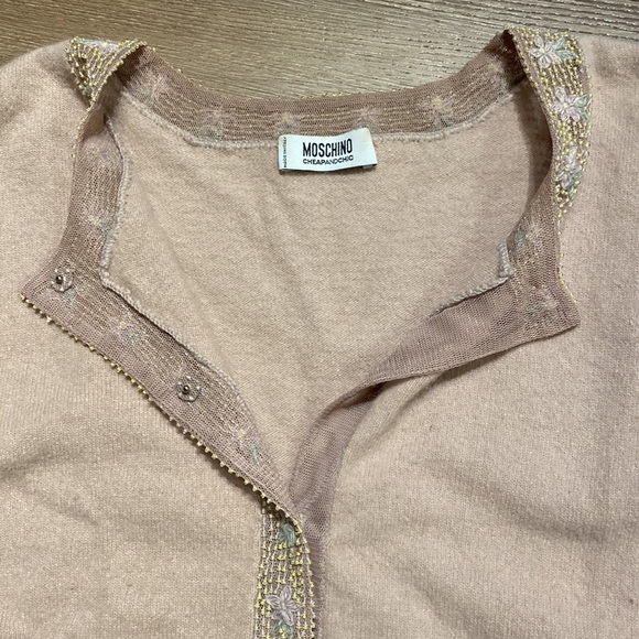 Moschino Wool Cardigan❤️ - Picture 5 of 17